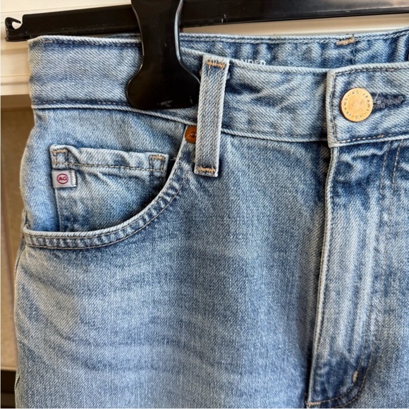 AG Renn Extended High Rise Barrel Jeans Size 26 - Picture 5 of 12